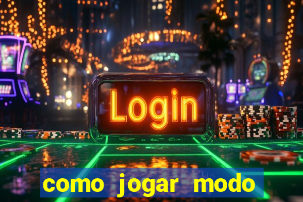 como jogar modo demo no tigre